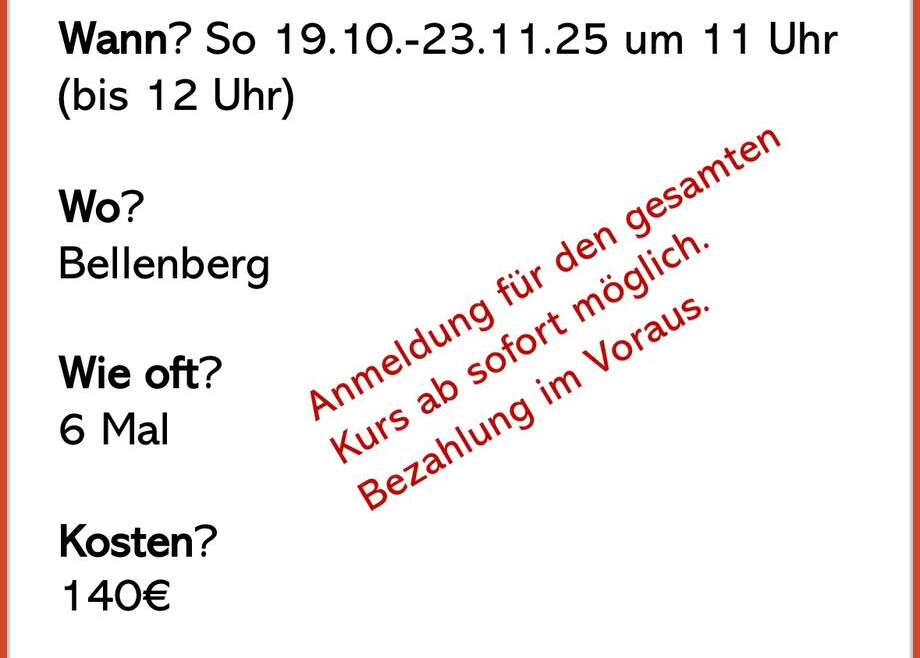 Trainingskurs Jagdkontrolle